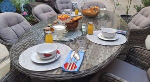 Café da manhã continental grátis todos os dias