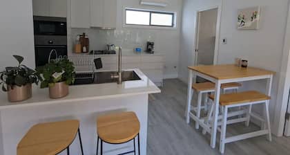 Kick back and relax in this calm and stylish space in Belmore NSW