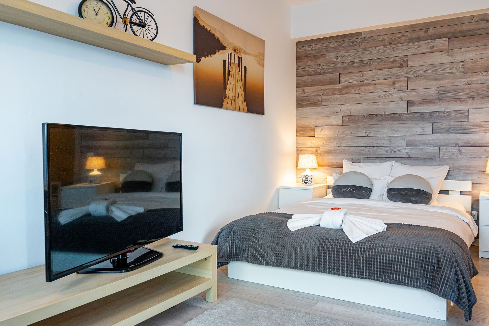 1 bedroom, iron/ironing board, WiFi (free), bed sheets