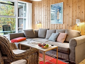 Fernseher, Kamin