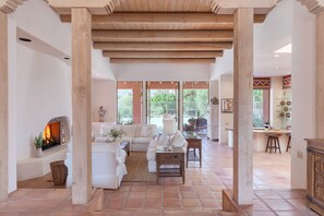 Interior - Designer Estate with Pools, Tennis & Views | The Pond Estate by AvantStay (Palm Springs)
