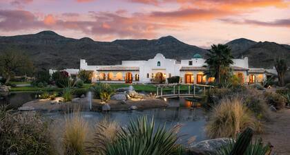 The Pond Estate by AvantStay | Designer Compound w/ Multiple Pools, Tennis, View