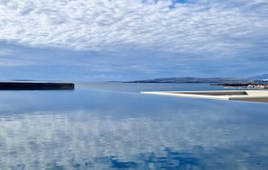 Piscine chauffée
