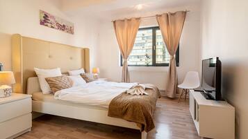 1 bedroom, iron/ironing board, free WiFi, bed sheets