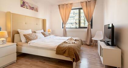 Cozy apartment, spacious with a big terrace