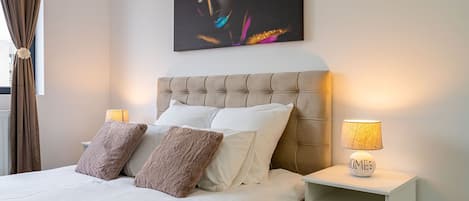 1 Schlafzimmer, Bügeleisen/Bügelbrett, kostenloses WLAN, Bettwäsche