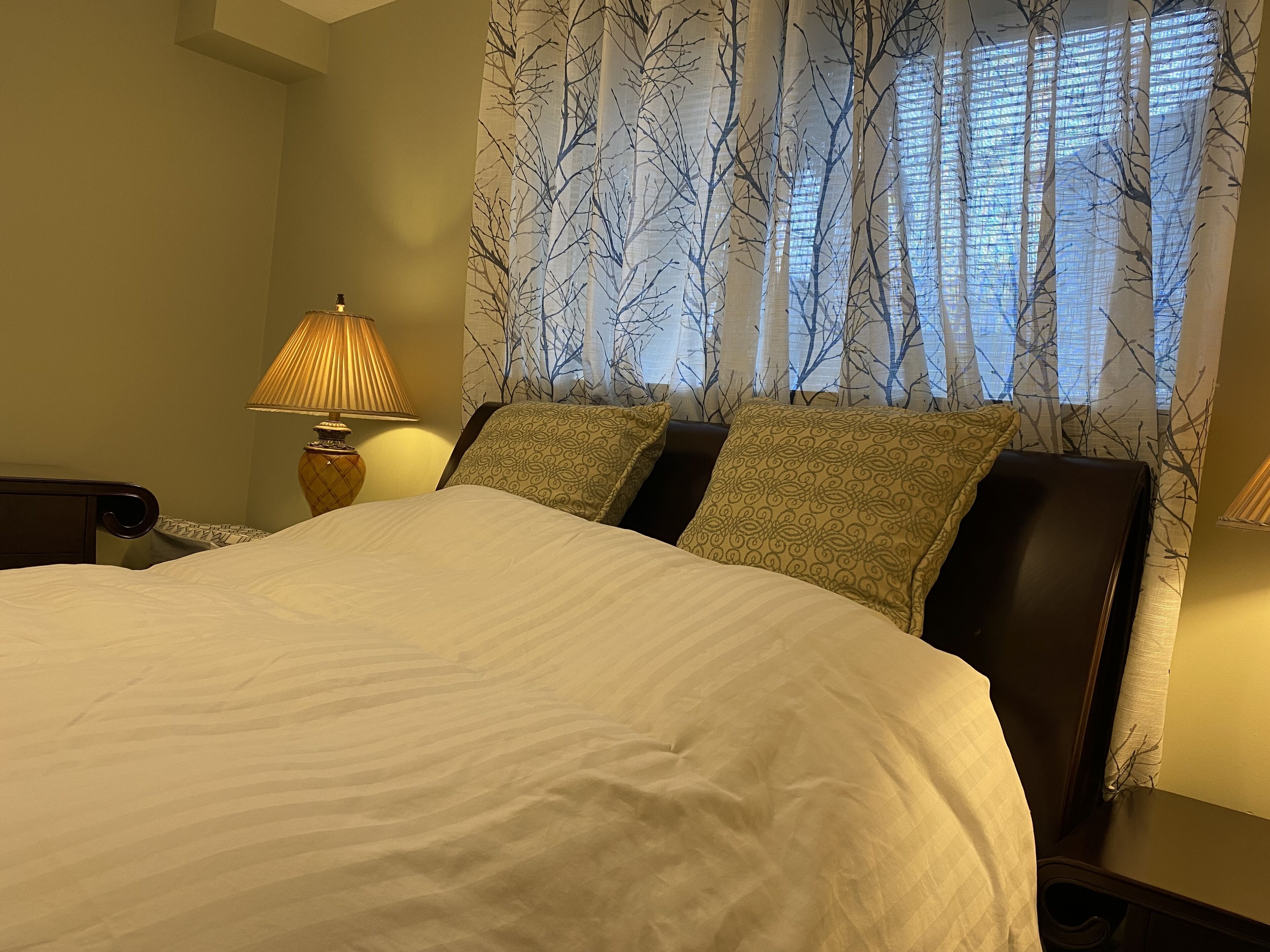 1 soverom, strykejern/-brett, wi-fi (inkludert) og sengetøy