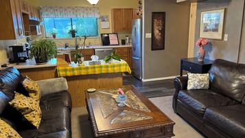 TV connectée, cheminée, jeux vidéo, lecteur de DVD