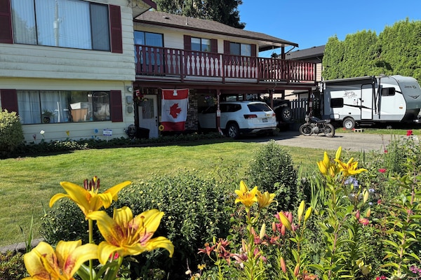 Enceinte de lâhĂ©bergement