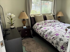 1 chambre, fer et planche à repasser, Wi-Fi gratuit, draps fournis