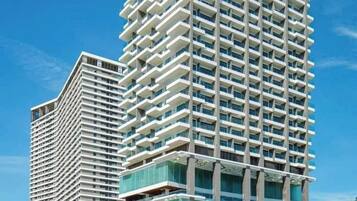 Mặt tiền nơi lưu trú