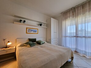 Apartment, 1 Bedroom, Balcony, Ocean View | 2 bedrooms - Luminous one Bedroom Flat With Side sea View (San Michele al Tagliamento)