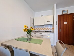 Apartment, 1 Bedroom, Balcony, Ocean View | Interior - Luminous one Bedroom Flat With Side sea View (San Michele al Tagliamento)