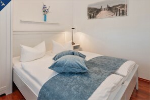 1 室のベッドルーム、WiFi (無料)