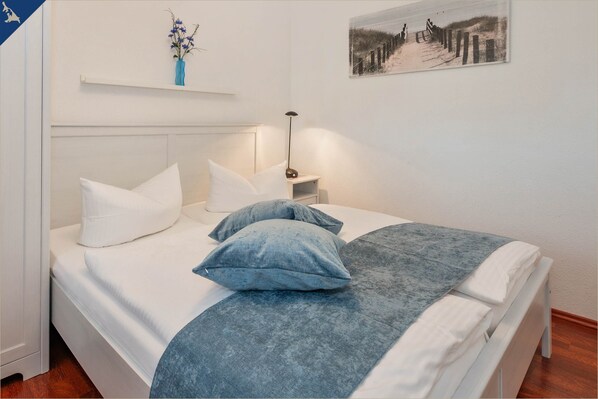 1 bedroom, free WiFi - Idyllische Ferienwohnung Tintenfisch in Koserow (Koserow)