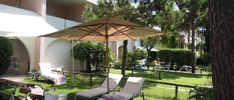 Terrein van de accommodatie