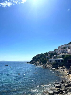 Beach nearby