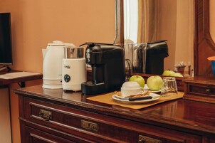 Opções para refeição no quarto