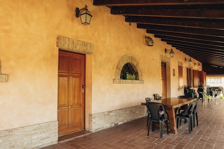 Área para eventos al aire libre