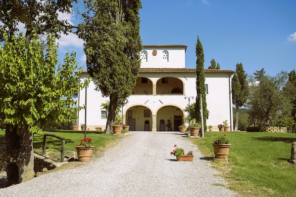 Front of property