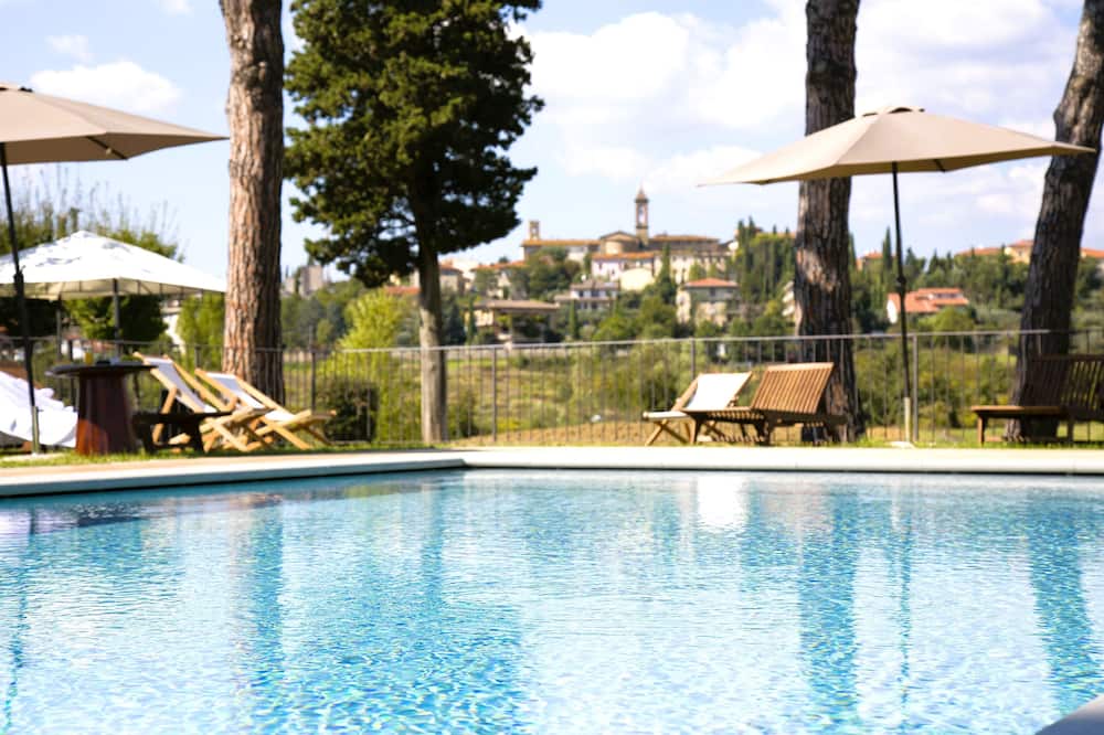 Farmhouse in Castiglion Fibocchi - Monte Sopra Rondine