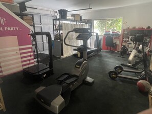Fitnessfaciliteter