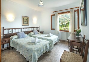 3 camere, una cassaforte in camera, ferro/asse da stiro