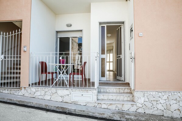 Front of property