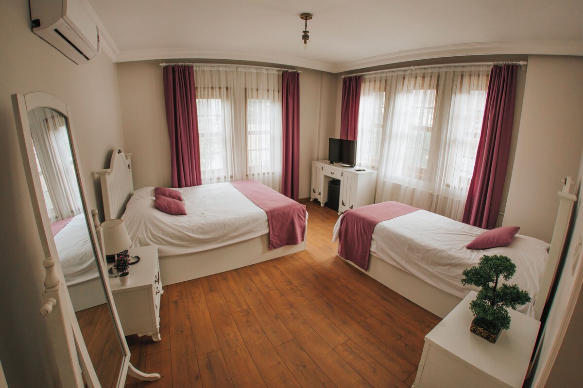 Minibar, wifi gratis y ropa de cama 