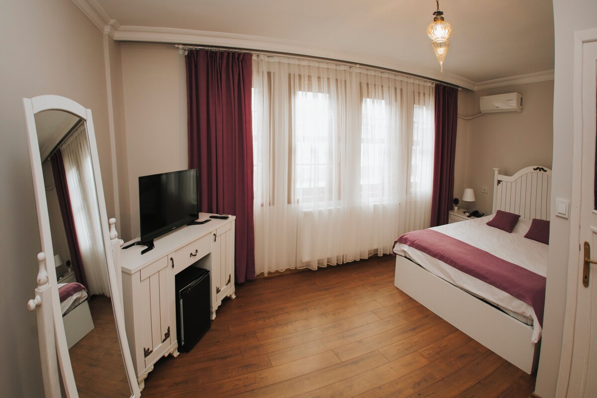 Minibar, wifi gratis y ropa de cama 