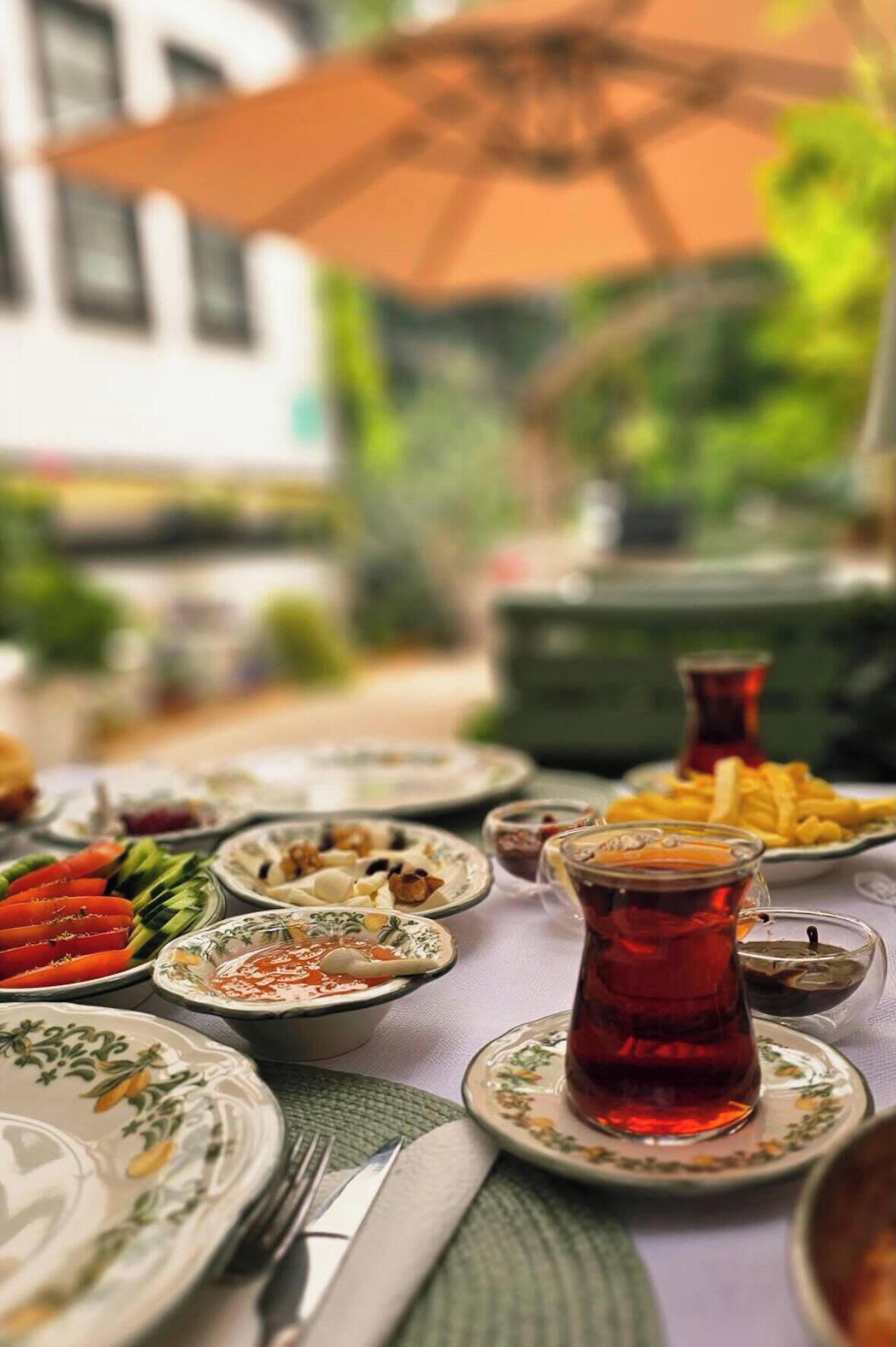 منطقة تناول الإفطار