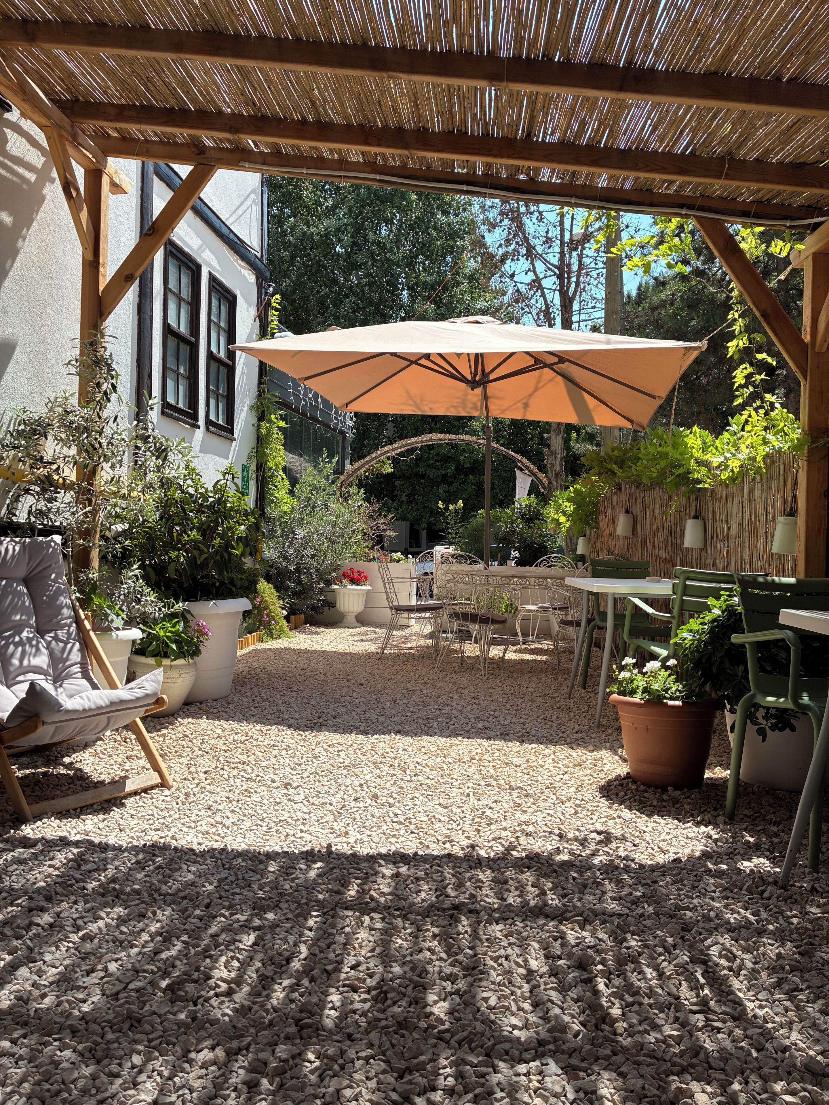 Garden view