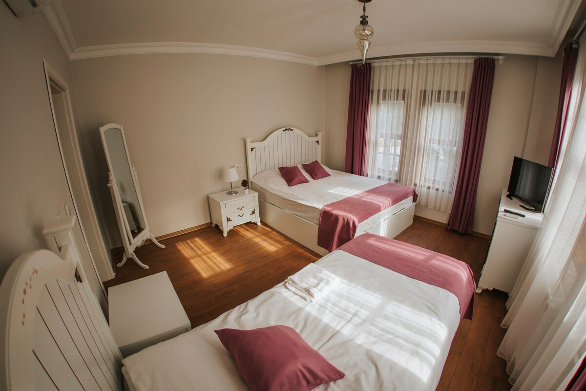 Minibar, wifi gratis y ropa de cama 