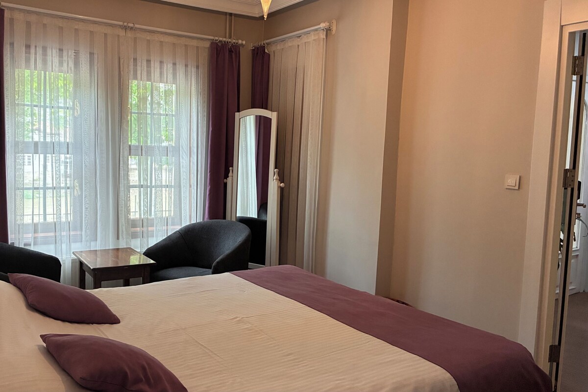 Minibar, wifi gratis y ropa de cama 