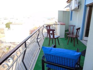 Maison, 3 chambres, fumeur, balcon | Enceinte de l’hébergement