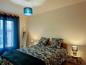 4 chambres, Wi-Fi gratuit, draps fournis