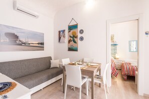 Classic Apartment | Living area - Casa Teti (Ragusa)