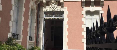 Détail de l’extérieur