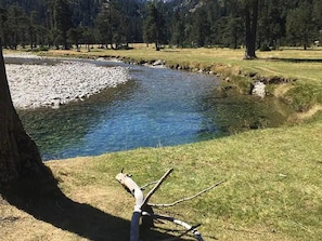 Property grounds - Charming T2 near center and cable car in Cauterets (Cauterets)