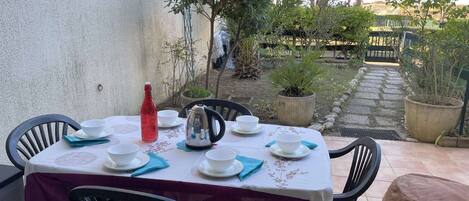 Ristorazione all'aperto