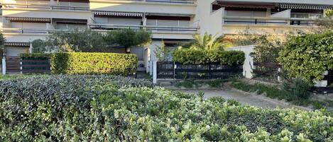 Jardines del alojamiento