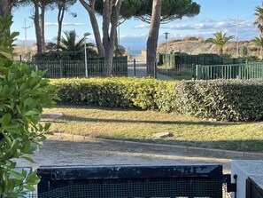 Terrain de l’hébergement 