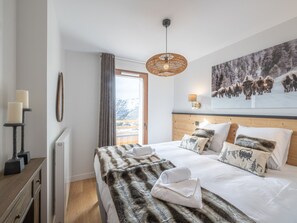 2 Schlafzimmer, kostenloses WLAN, Bettwäsche
