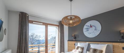 2 chambres, Wi-Fi gratuit, draps fournis