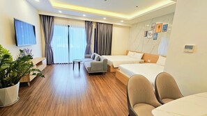 8 habitaciones, wifi y ropa de cama