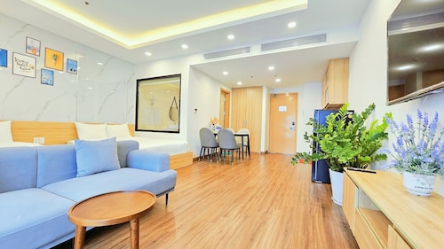 Căn hộ khách sạn FLC Sea Tower Quy Nhơn view biển, rộng rãi đầy đủ tiện nghi