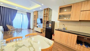 Interior - Căn hộ khách sạn FLC Sea Tower Quy Nhơn view biển, rộng rãi đầy đủ tiện nghi (Quy Nhơn)