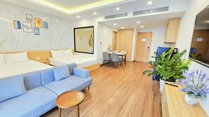 8 habitaciones, wifi y ropa de cama