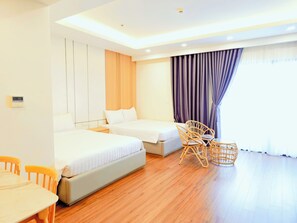 8 habitaciones, wifi y ropa de cama