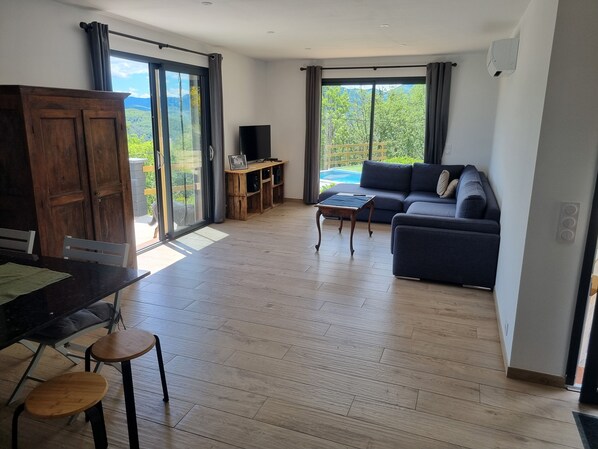 Área de sala de estar